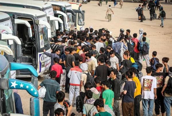 افغانی,بازگشت بی سابقه مهاجران افغان از ایران