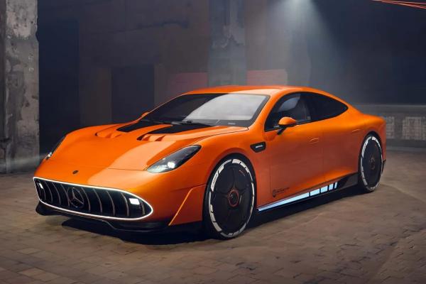 مرسدس بنز GT XX مرسدس بنز GT XX,ماشین جدید بنز