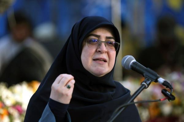 فاطمه مهاجرانی فاطمه مهاجرانی,سخنگوی دولت