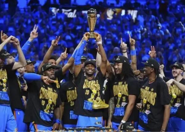 قهرمانی اوکلاهاما در NBA قهرمانی اوکلاهاما در NBA,لیگ بسکتبال NBA