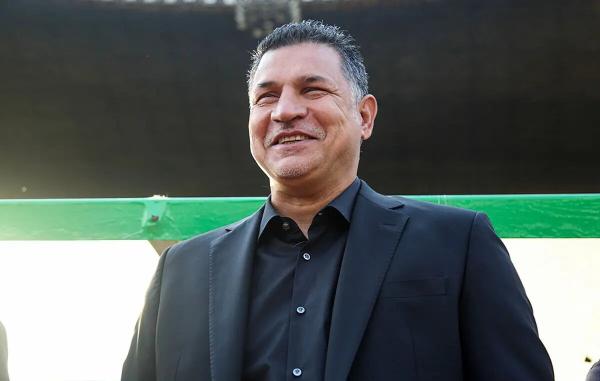 علی دایی,علی داییدر پرسپولیس
