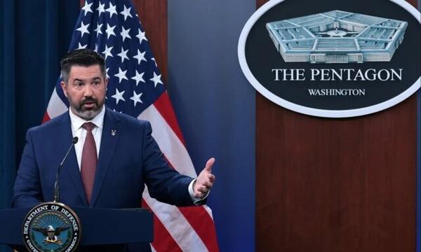 سخنگوی پنتاگون,حمله آمریکا به ایران