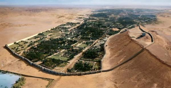 روستا,کشف آبادی‌های ۴ هزارساله در صحرای عربستان