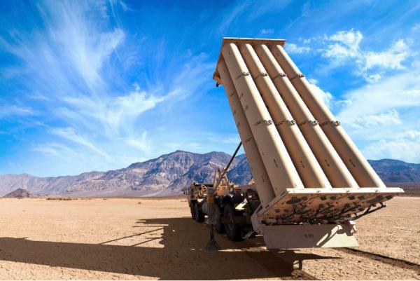 پدافند عربستان,سامانه پدافندی ضدبالستیک THAAD در عربستان