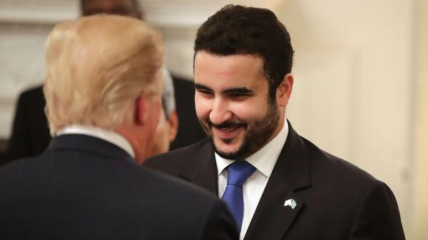 وزیر دفاع عربستان و ترامپ وزیر دفاع عربستان و ترامپ,دیدار محرمانه وزیر دفاع عربستان با ترامپ