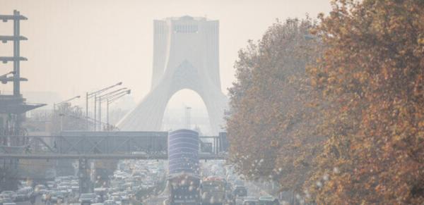 هوای ایران در تیر 1404 هوای ایران در تیر 1404,کاهش کیفیت هوا برای غالب مناطق کشور طی پنج روز آینده