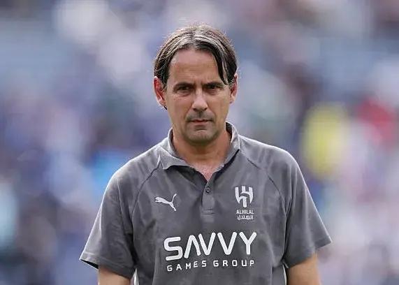 اینزاگی اینزاگی,سرمربی الهلال