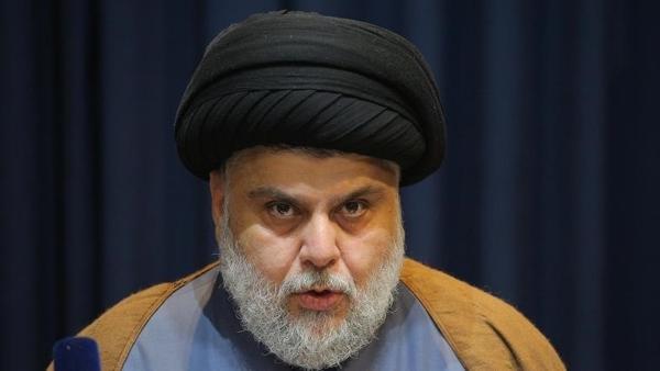 مقتدی صدر مقتدی صدر,مقتدی صدر خواستار انحلال و خلع سلاح فوری حشدالشعبی