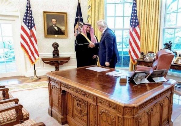 وزیر دفاع عربستان و ترامپ وزیر دفاع عربستان و ترامپ,صحبت های ترامپ درباره دیدارش با وزیر دفاع عربستان