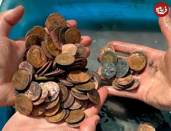 گنج مارِ نگهبان گنج مارِ نگهبان,بیرون آمدن مارِ نگهبان از چشمۀ آبگرم