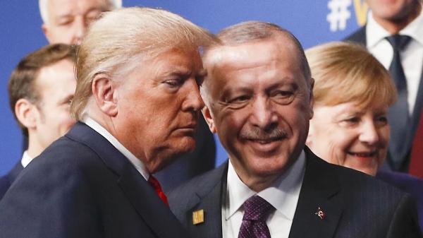 ترامپ و اردوغان ترامپ و اردوغان,رئیس جمهور آمریکا و ترکیه
