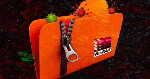 نرم افزار WinRAR نرم افزار WinRAR,کشف یک حفره امنیتی بحرانی در نرم افزار WinRAR