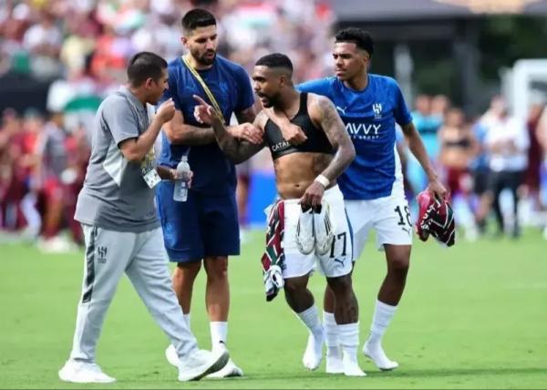 مالکوم مالکوم,فحاشی مالکوم به هواداران الهلال