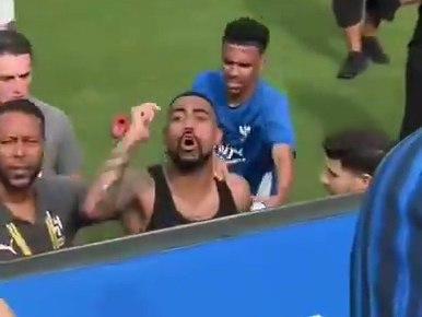 مالکوم مالکوم,فحاشی مالکوم به هواداران الهلال