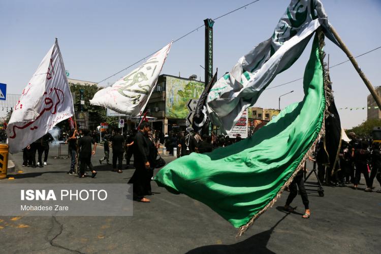 تصاویر مراسم عزاداری عاشورای حسینی,عکس های محرم 1404,تصاویر عزاداری محرم 1404