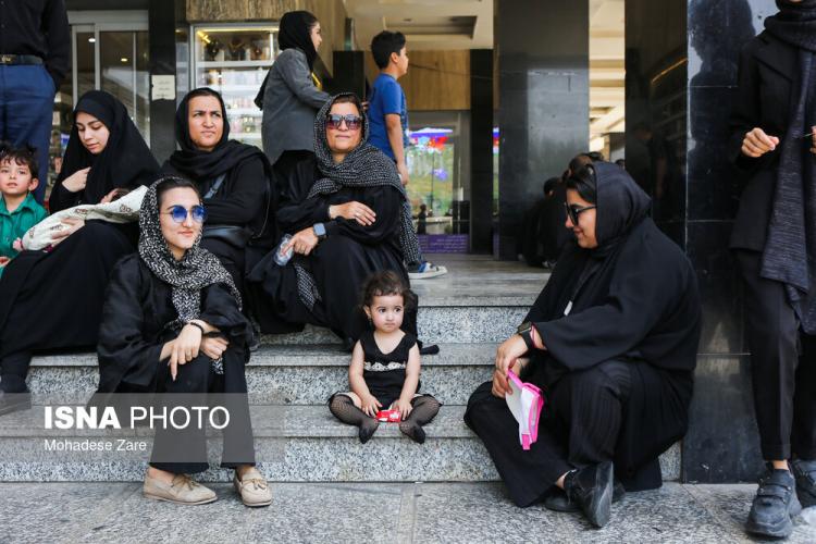 تصاویر مراسم عزاداری عاشورای حسینی,عکس های محرم 1404,تصاویر عزاداری محرم 1404
