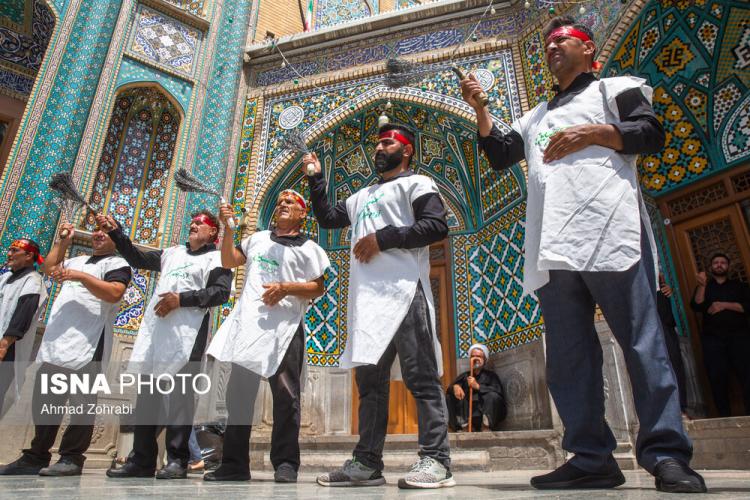 تصاویر مراسم عزاداری عاشورای حسینی,عکس های محرم 1404,تصاویر عزاداری محرم 1404