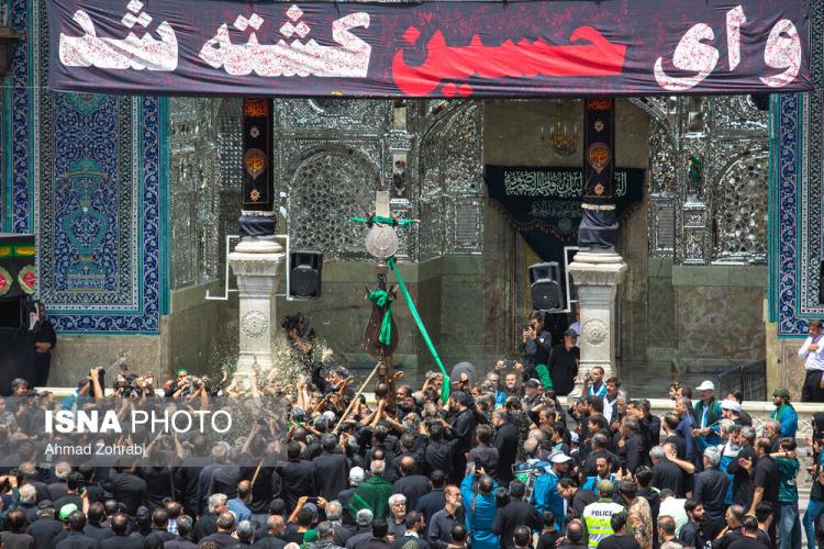 تصاویر مراسم عزاداری عاشورای حسینی,عکس های محرم 1404,تصاویر عزاداری محرم 1404