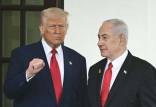 ترامپ و نتانیاهو,نخست وزیر اسرائیل و رئیس جمهور آمریکا