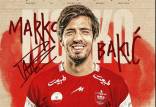 مارکو باکیچ,مارکو باکیچ در پرسپولیس