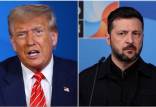 زلنسکی و ترامپ,رئیس جمهور اوکراین و آمریکا