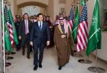 وزیر خارجه آمریکا و عربستان,گفتگوی وزاری آمریکا و عربستان درباره سوریه و ایران