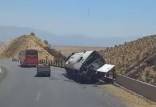حوادث فارس,واژگونی مرگبار اتوبوس در فارس