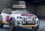 رنو 5 برقی,نسخه آفرودی رنو 5 برقی با تیونینگ Delta4x4