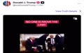 ترامپ ویدئویی ساختگی از دستگیری اوباما منتشر کرد