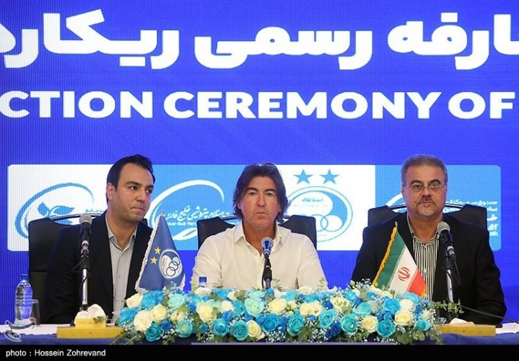 تصاویر ریکاردو ساپینتو تصاویر ریکاردو ساپینتو,تصاویر مراسم معارفه ریکاردو ساپینتو,تصاویر مراسم معرفی ریکاردو ساپینتو در 18 تیر 1404