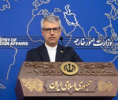 اسماعیل بقایی,سخنگوی وزارت خارجه