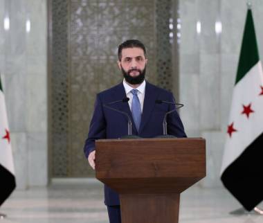 جولانی,حاکم جدید سوریه