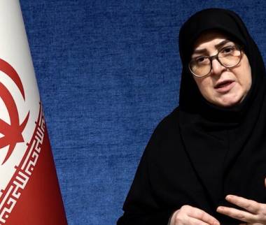 فاطمه مهاجرانی,سخنگوی دولت