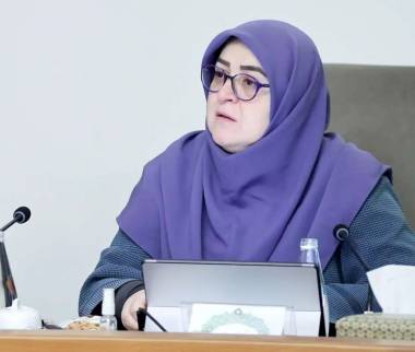 فاطمه مهاجرانی,سخنگوی دولت