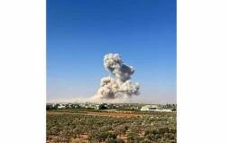 انفجار در سوریه,وقوع انفجار بزرگ اطراف فرودگاه حلب سوریه