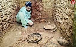 مقبره,کشف مقبرۀ 1700 سالۀ یک پادشاه در جنگل