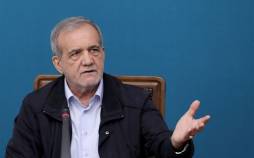 پزشکیان: در تلاش هستیم با پیشبرد مسیر دیپلماسی از تکرار جنگ و درگیری جلوگیری شود مسعود پزشکیان,رئیس جمهور