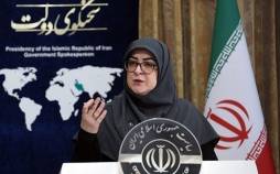 فاطمه مهاجرانی,سخنگوی دولت
