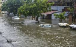 سیل در شمال هند,حواادث هند