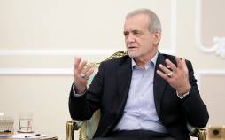 مسعود پزشکیان,رئیس جمهور