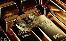 بیت کوین و طلای جهانی,قیمت بیت کوین و طلای جهانی
