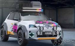 رنو 5 برقی,نسخه آفرودی رنو 5 برقی با تیونینگ Delta4x4