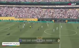 فیلم | خلاصه دیدار پاری سن ژرمن 4-0 رئال مادرید (نیمه نهایی جام جهانی باشگاه‌ها)