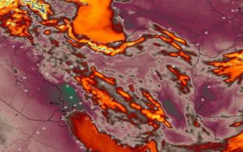 گسترده ترین گرمای شدید تابستانی در راه کشور گرما در ایران,گسترده ترین گرمای شدید تابستانی در راه کشور