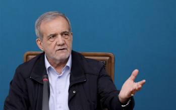 پزشکیان: در تلاش هستیم با پیشبرد مسیر دیپلماسی از تکرار جنگ و درگیری جلوگیری شود مسعود پزشکیان,رئیس جمهور