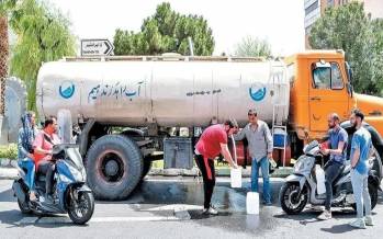 جیره بندی آب,آغاز جیره‌بندی خاموش آب