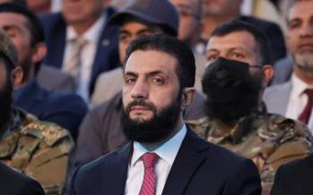 جولانی,حاکم جدید سوریه