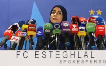 سخنگوی استقلال: سیدورف و ساپینتو در ارتباطند | جذب بازیکن خارجی با نظر سرمربی آبیها ساعده سیما,سخنگوی باشگاه استقلال
