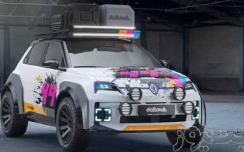رنو 5 برقی,نسخه آفرودی رنو 5 برقی با تیونینگ Delta4x4