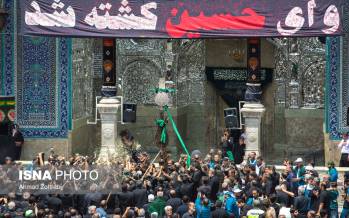 تصاویر مراسم عزاداری عاشورای حسینی,عکس های محرم 1404,تصاویر عزاداری محرم 1404